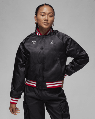 New/コラボ）Jordan x Awake NY バーシティ ジャケット (AWAKE